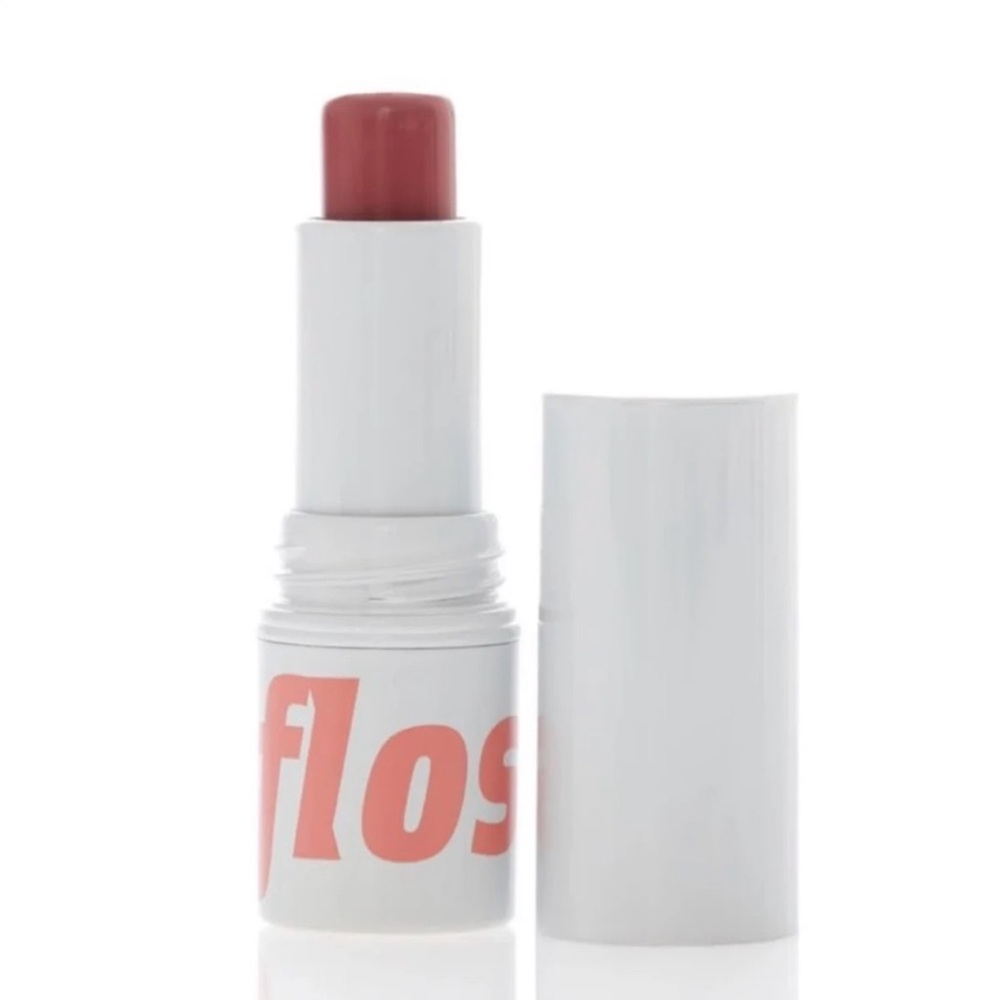 NWT Floss The Concierge Sandals Cheek & Lip Tint Full Size